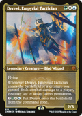 Derevi, Empyrial Tactician (CMR-518) - Commander Legends Etched Foil