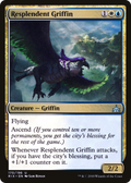 Resplendent Griffin (RIX-170) - Rivals of Ixalan