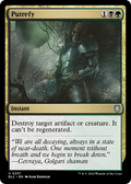 Putrefy (BLC-257) - Bloomburrow Commander