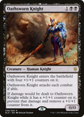 Oathsworn Knight (ELD-098) - Throne of Eldraine Foil