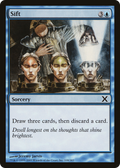 Sift (10E-108) - Tenth Edition Foil