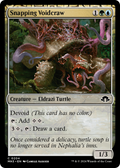 Snapping Voidcraw (MH3-204) - Modern Horizons 3: (devoid) Foil