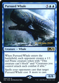 Pursued Whale (PRE-60S) - Core Set 2021 Promos Foil