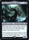Vraan, Executioner Thane (PRE-114S) - Phyrexia: All Will Be One Promos Foil