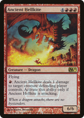 Ancient Hellkite (LARP-122★) - Magic 2011 Promos Foil