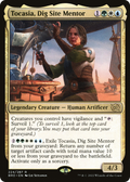 Tocasia, Dig Site Mentor (BRO-224) - The Brothers' War