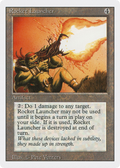Rocket Launcher (3ED-272) - Revised Edition