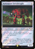 Redemptor Dreadnought (40K-164★) - Warhammer 40,000 Commander Foil