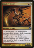 Cautery Sliver (PLC-154) - Planar Chaos Foil