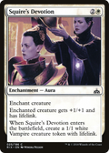 Squire's Devotion (RIX-025) - Rivals of Ixalan