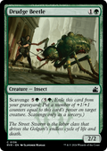 Drudge Beetle (RVR-136) - Ravnica Remastered