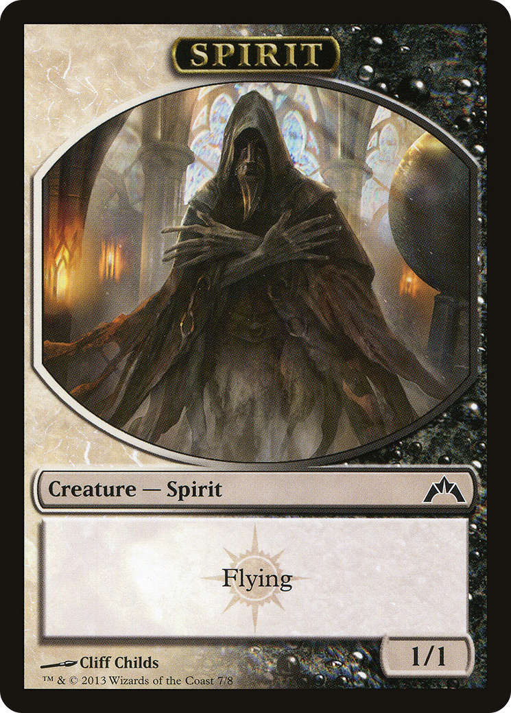 Spirit (GTC-007) - Gatecrash Tokens