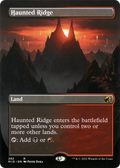 Haunted Ridge (MID-282) - Innistrad: Midnight Hunt (Borderless)