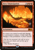 Fiery Emancipation (PPM21-143P) - Core Set 2021 Promos
