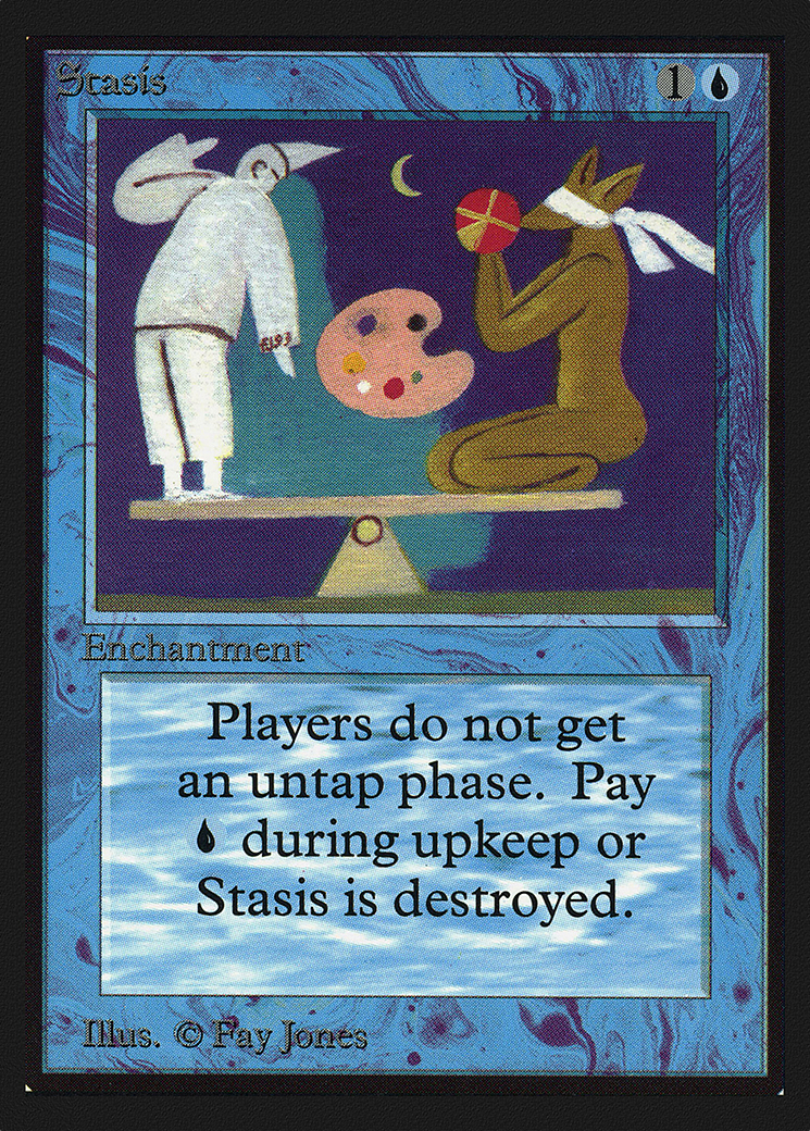 Stasis (IED-081) - Intl. Collectors' Edition