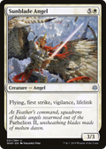 Sunblade Angel (WAR-031) - War of the Spark