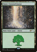 Snow-Covered Forest (SLD-005) - Secret Lair Drop Foil