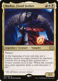 Mathas, Fiend Seeker (2X2-252) - Double Masters 2022 Foil