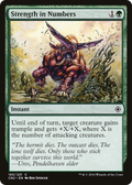 Strength in Numbers (CN2-193) - Conspiracy: Take the Crown