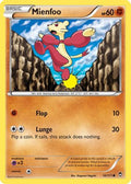 Mienfoo 056/111 - XY  Furious Fists