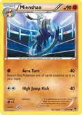 Mienshao 057/111 - XY  Furious Fists