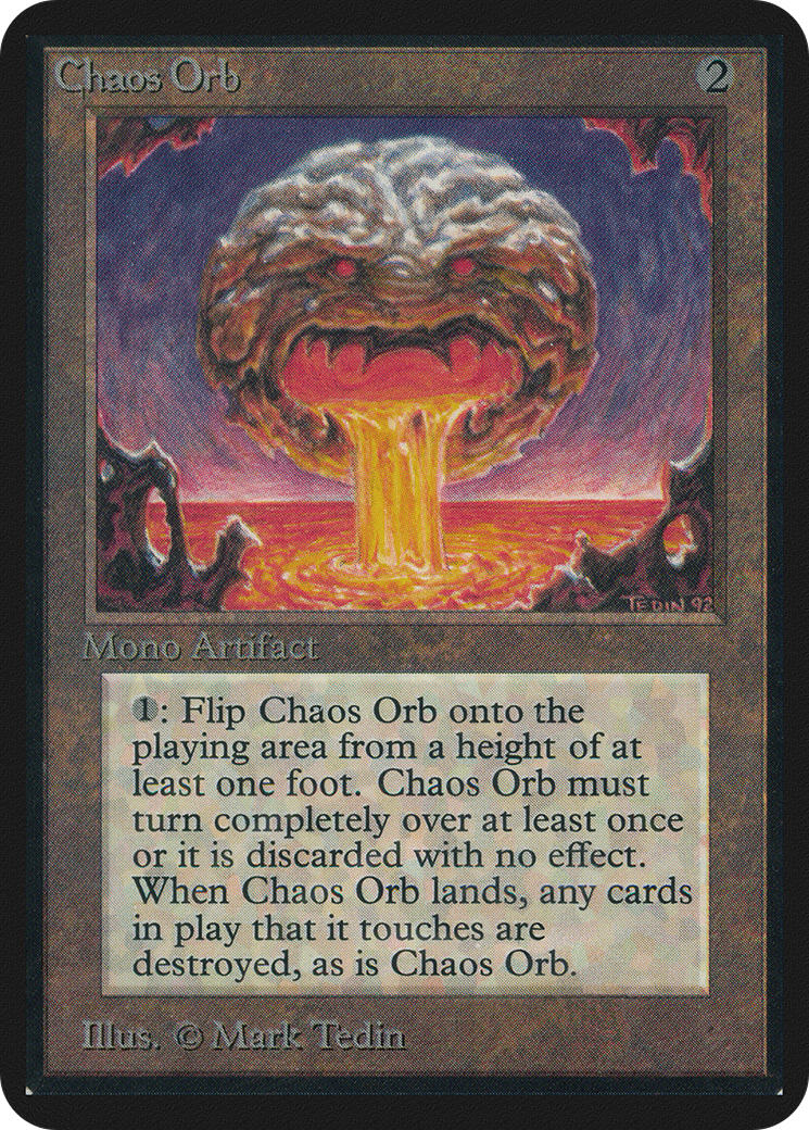 Chaos Orb (LEA-235) - Limited Edition Alpha