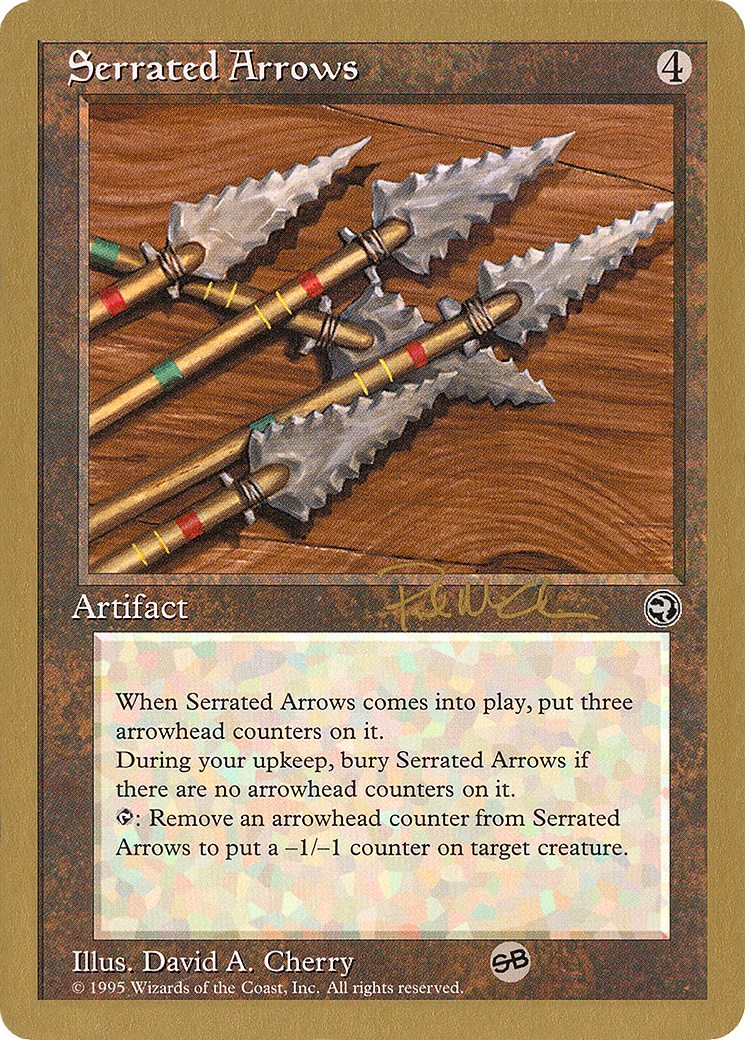 Serrated Arrows (WCD-PM110SB) - World Championship Decks 1997