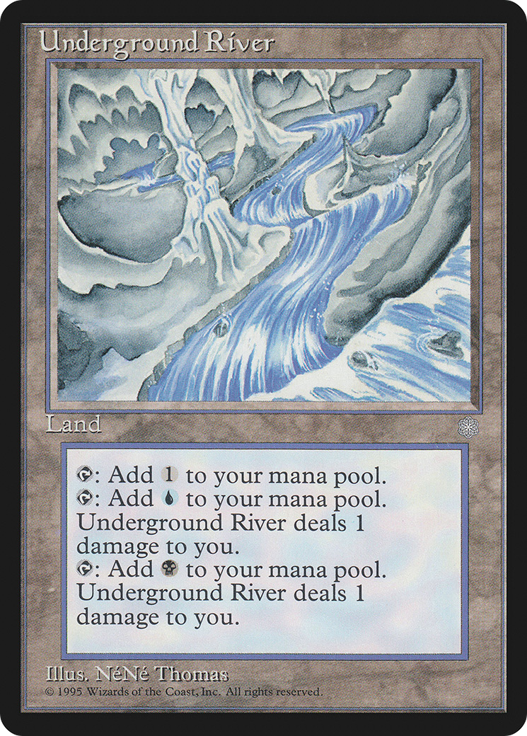 Underground River (ICE-362) - Ice Age