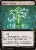 Tyrite Sanctum (KHM-372) - Kaldheim: (Extended Art) Foil