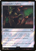 Commander's Sphere (40K-234★) - Warhammer 40,000 Commander Foil