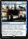Thopter Spy Network (PRE-79S) - Magic Origins Promos Foil