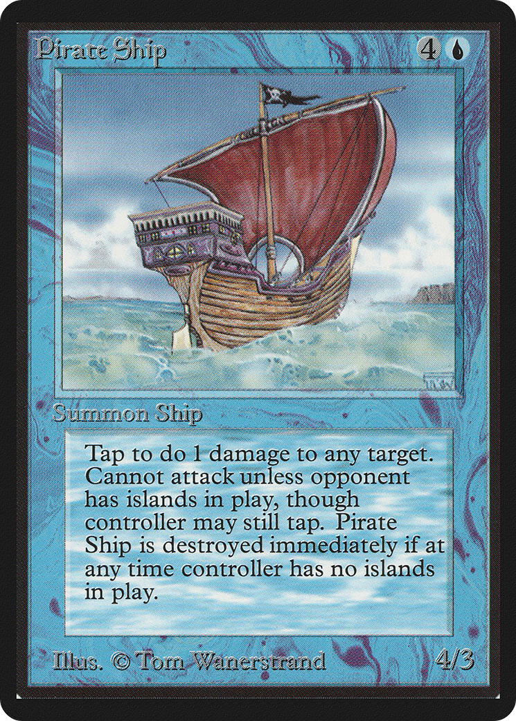 Pirate Ship (LEB-071) - Limited Edition Beta