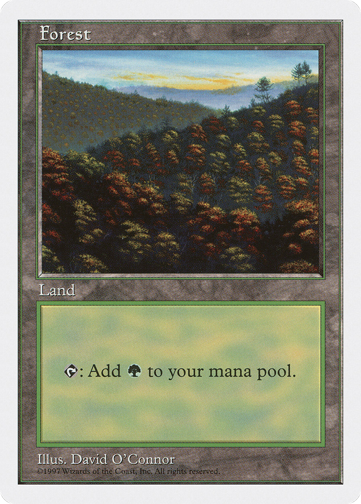 Forest (5ED-448) - Fifth Edition