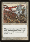 Warrior's Charge (POR-38†) - Portal