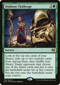 Dubious Challenge (KLD-152) - Kaladesh Foil