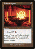 Rakdos Signet (BRC-156) - The Brothers' War Commander