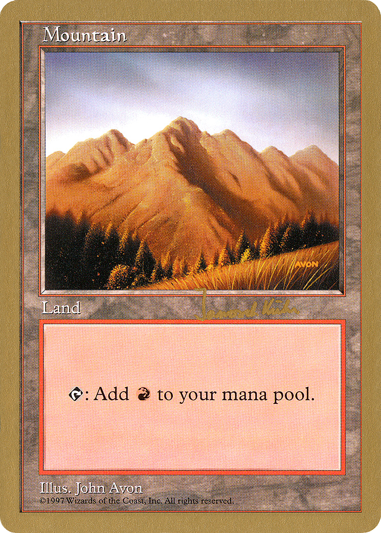 Mountain (WCD-JK444) - World Championship Decks 1997