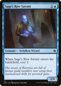 Sage's Row Savant (JMP-171) - Jumpstart
