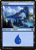 Island (THB-280) - Theros Beyond Death