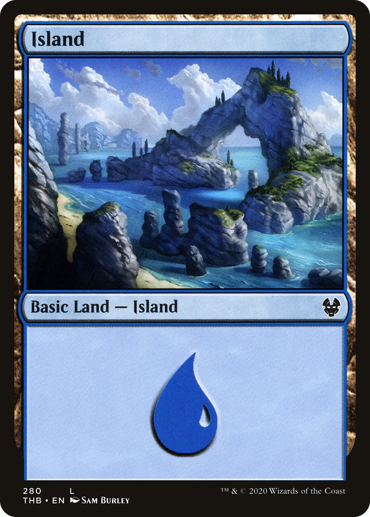 Island (THB-280) - Theros Beyond Death