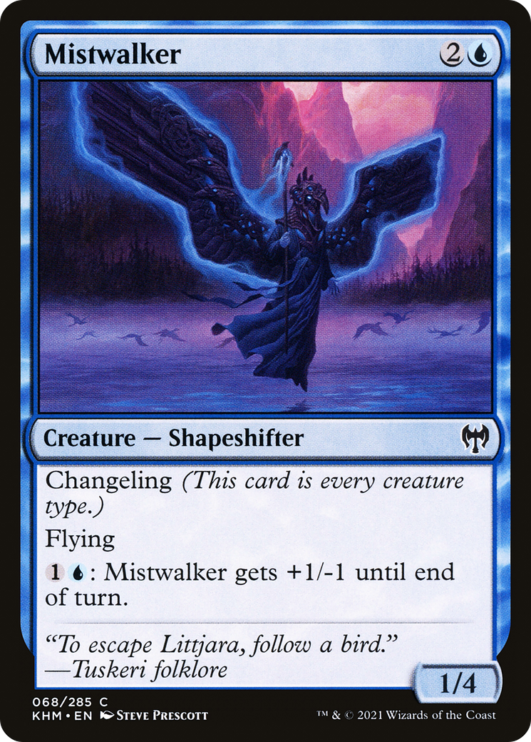 Mistwalker (KHM-068) - Kaldheim Foil
