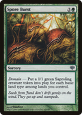 Spore Burst (CON-093) - Conflux Foil