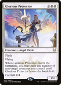 Glorious Protector (PPKHM-12P) - Kaldheim Promos