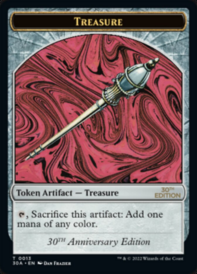 Treasure (30A-013) - 30th Anniversary Tokens