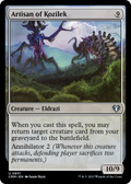 Artisan of Kozilek (CMM-801) - Commander Masters