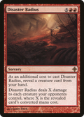 Disaster Radius (ROE-141) - Rise of the Eldrazi Foil