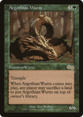 Argothian Wurm (USG-236) - Urza's Saga
