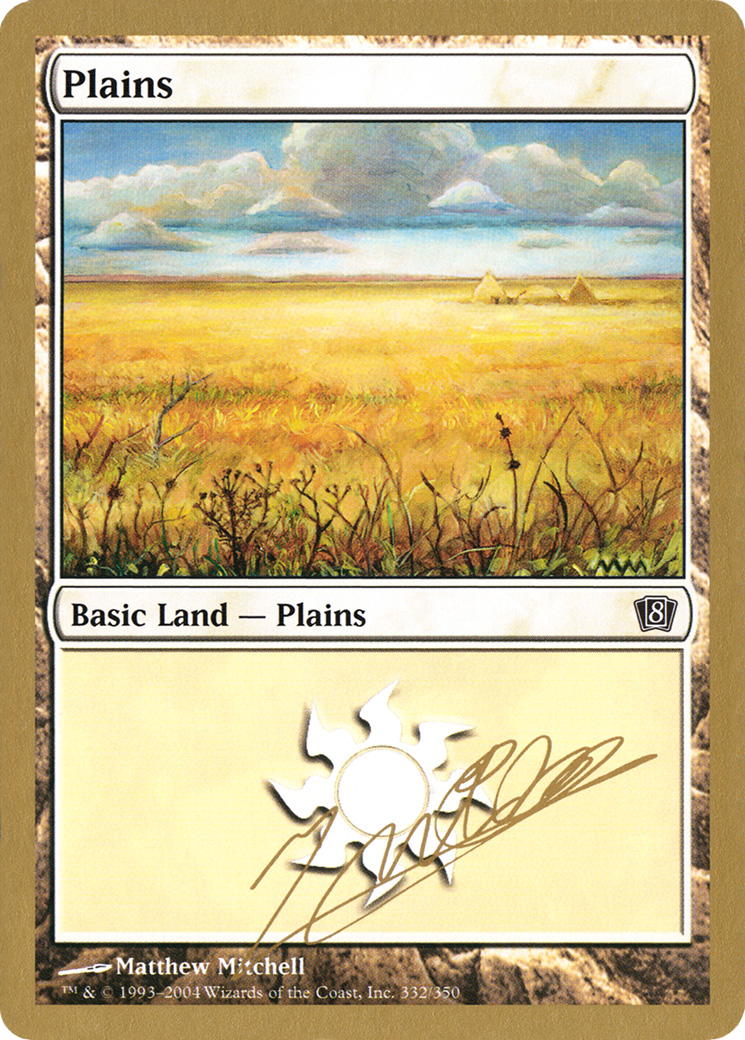 Plains (WCD-JN332) - World Championship Decks 2004