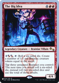 The Big Idea (LIST-026) - The List (Unfinity Foil Edition) Foil