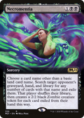 Necromentia (M21-359) - Core Set 2021: (Extended Art)